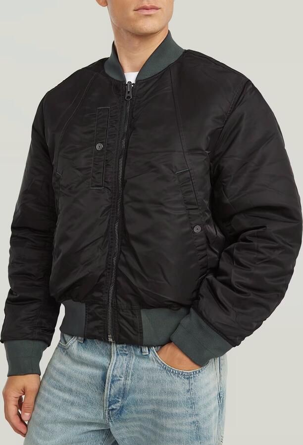 G-Star RAW Reversible Bomberjack Donkerblauw Heren - Foto 3