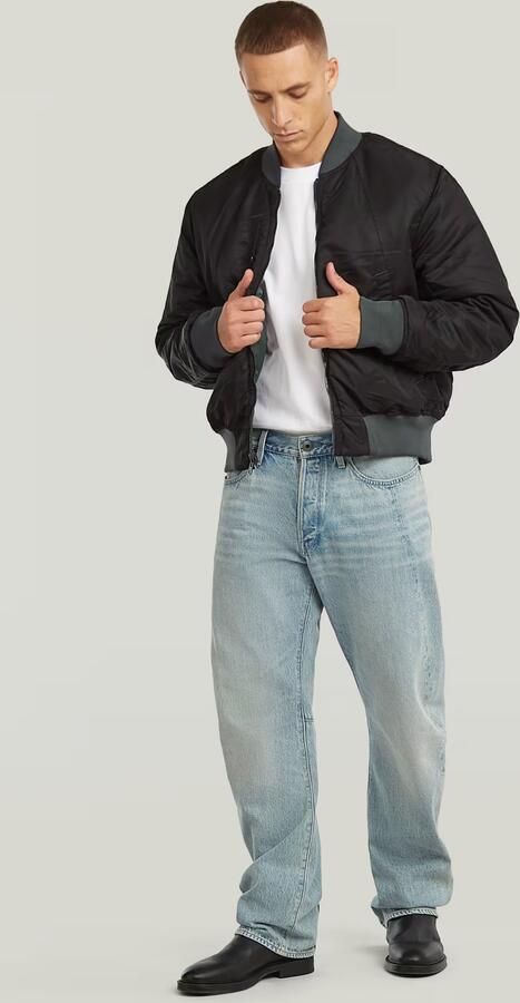G-Star RAW Reversible Bomberjack Donkerblauw Heren - Foto 6