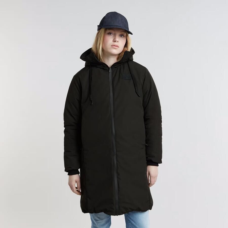 G-Star RAW Reversible Parka Zwart Dames - Foto 7
