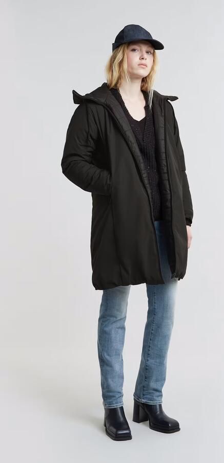 G-Star RAW Reversible Parka Zwart Dames - Foto 6