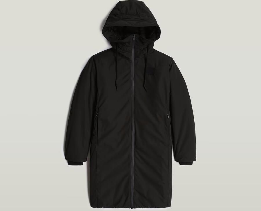 G-Star RAW Reversible Parka Zwart Dames - Foto 5