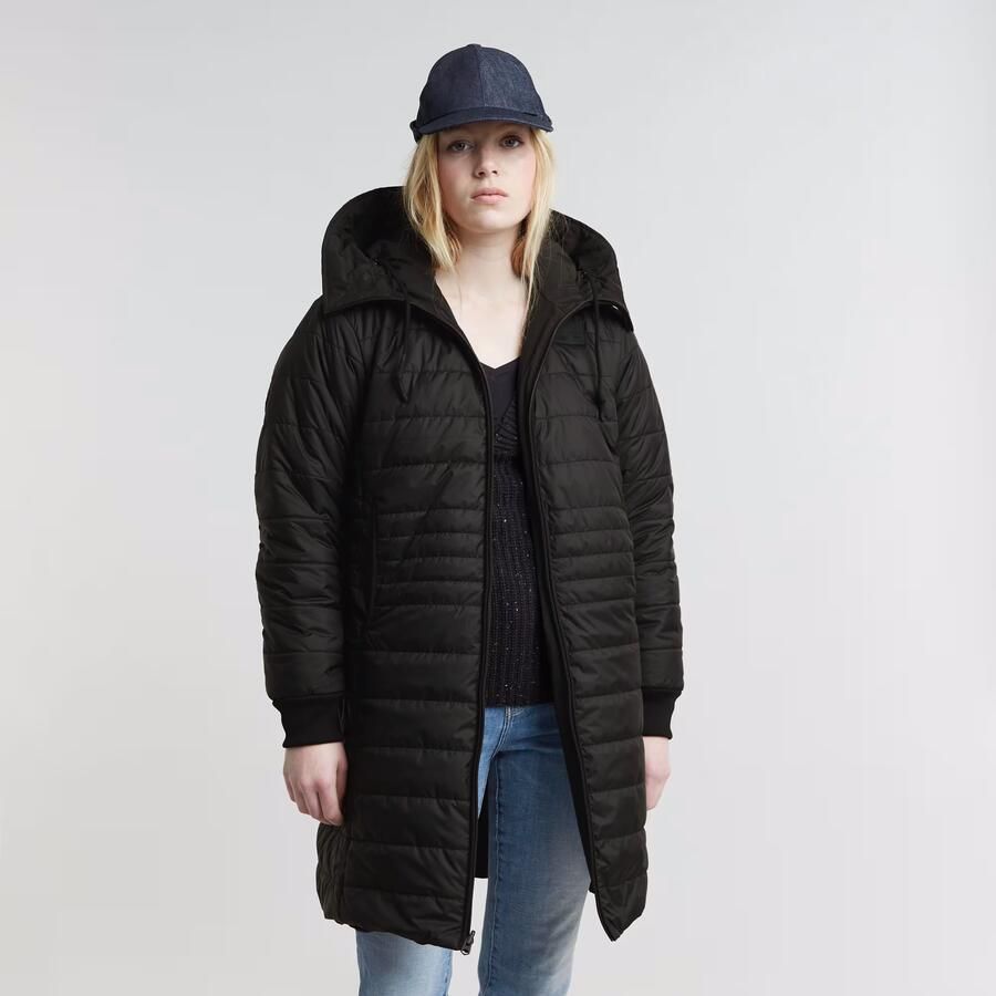 G-Star RAW Reversible Parka Zwart Dames - Foto 2