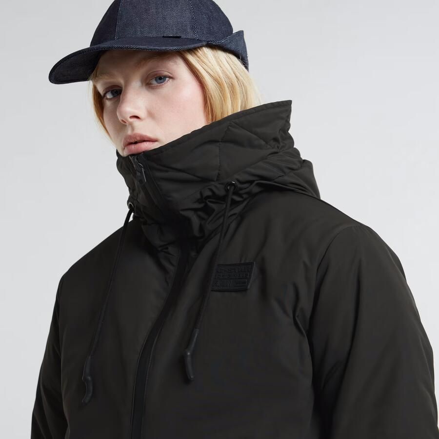 G-Star RAW Reversible Parka Zwart Dames - Foto 3