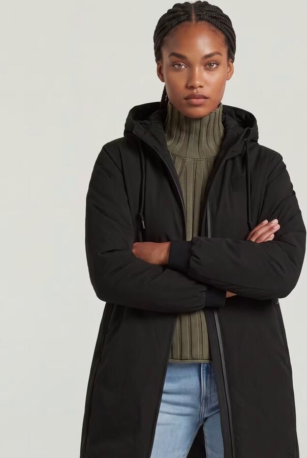 G-Star RAW Reversible Parka Zwart Dames - Foto 5