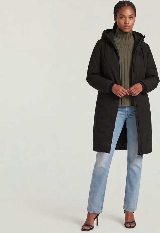 G-Star RAW Reversible Parka Zwart Dames - Foto 4