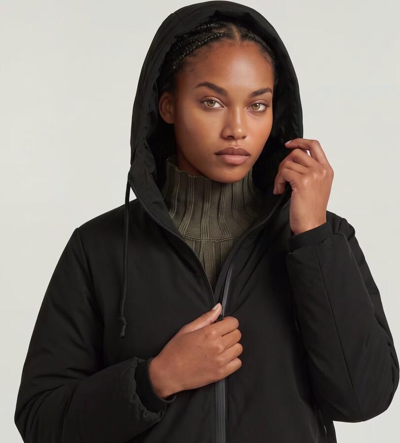 G-Star RAW Reversible Parka Zwart Dames - Foto 3