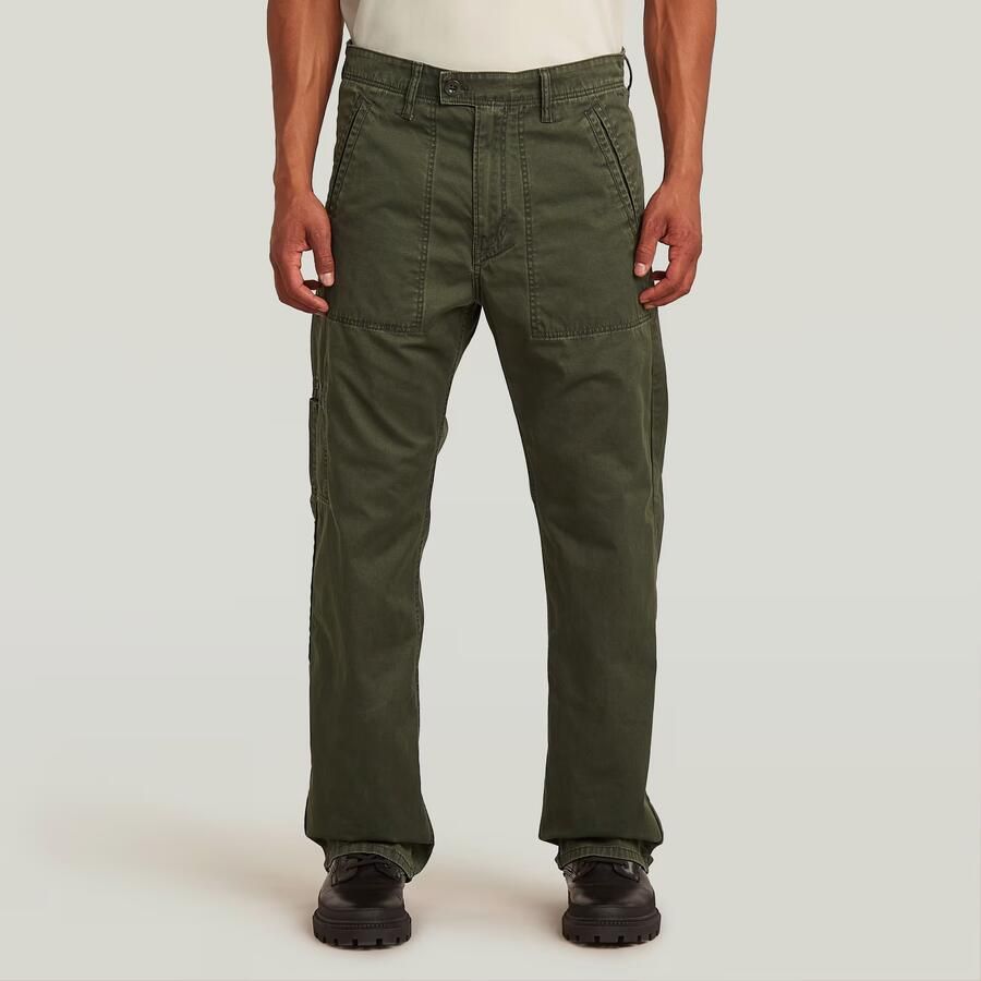 G-Star RAW Reversible Relaxed Straight Chino Meerkleurig Heren