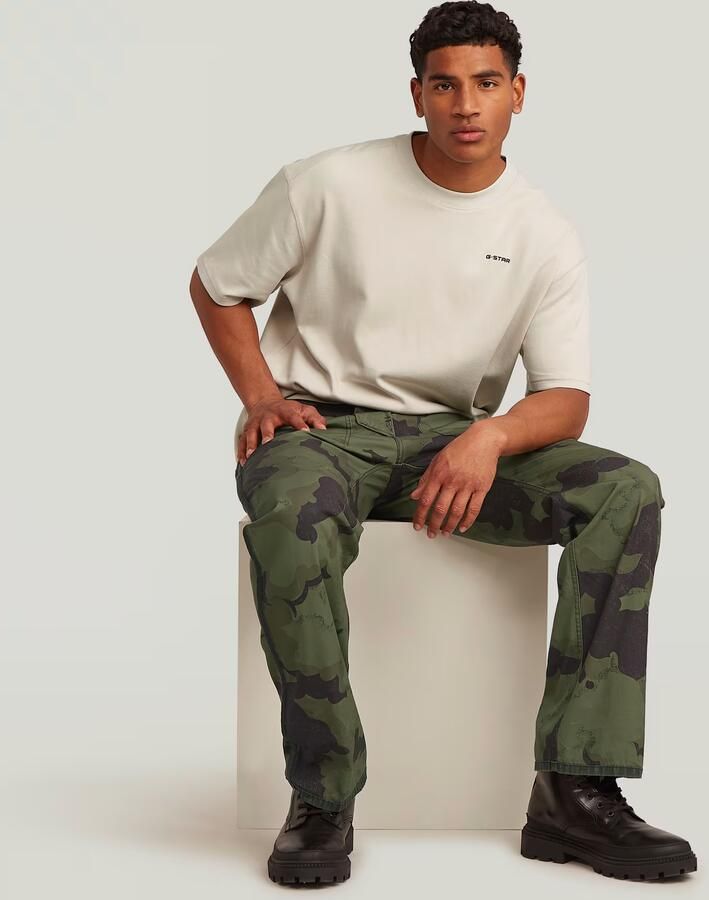 G-Star RAW Reversible Relaxed Straight Chino Meerkleurig Heren - Foto 7