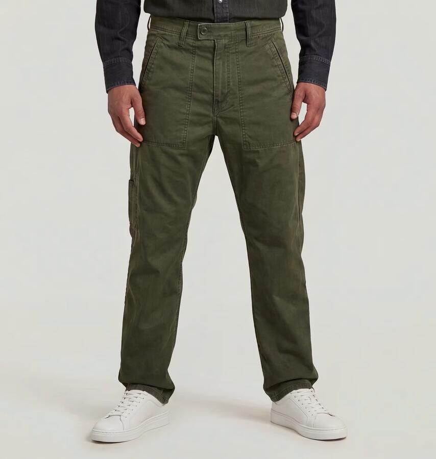 G-Star RAW Reversible Relaxed Straight Chino Meerkleurig Heren - Foto 5