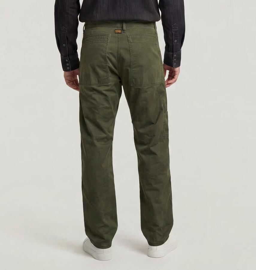 G-Star RAW Reversible Relaxed Straight Chino Meerkleurig Heren - Foto 4