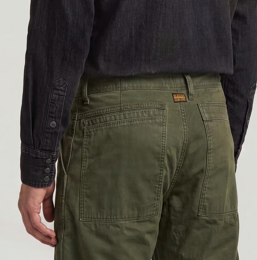 G-Star RAW Reversible Relaxed Straight Chino Meerkleurig Heren - Foto 3