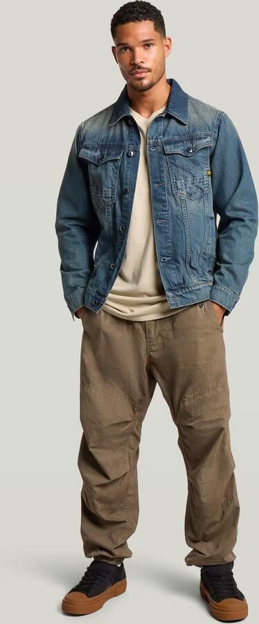 G-Star RAW Reversible Snow Track Cargobroek Meerkleurig Heren - Foto 6
