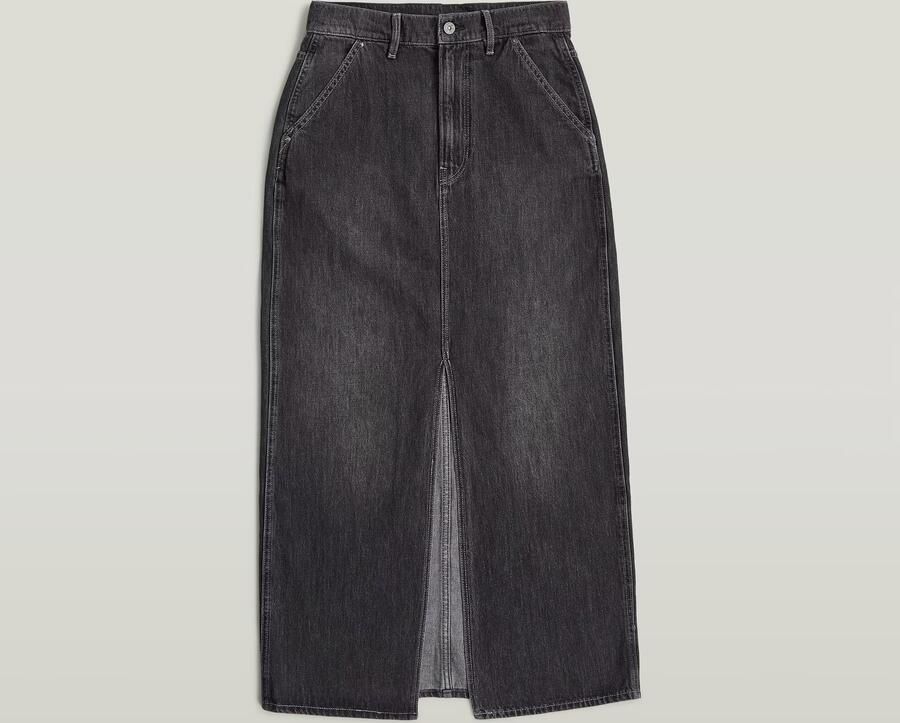 G-Star RAW Revynn Long Rok Grijs Dames - Foto 3