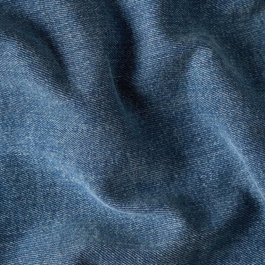 G-Star RAW Revynn Long Rok Midden blauw Dames