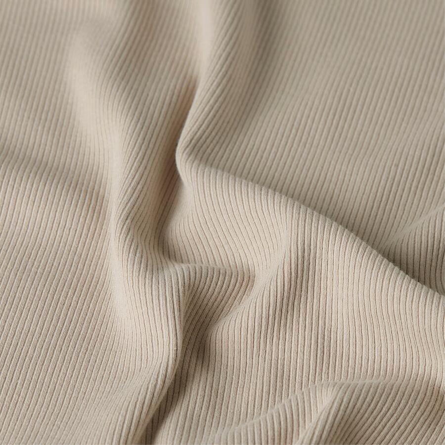 G-Star RAW T-shirt Rib Cap Sleeve van ribjersey slim fit