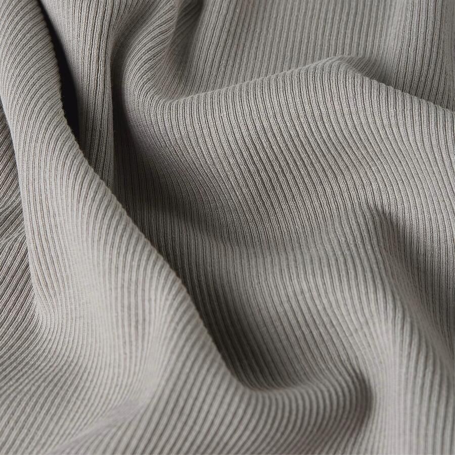 G-Star RAW T-shirt Rib Cap Sleeve van ribjersey slim fit