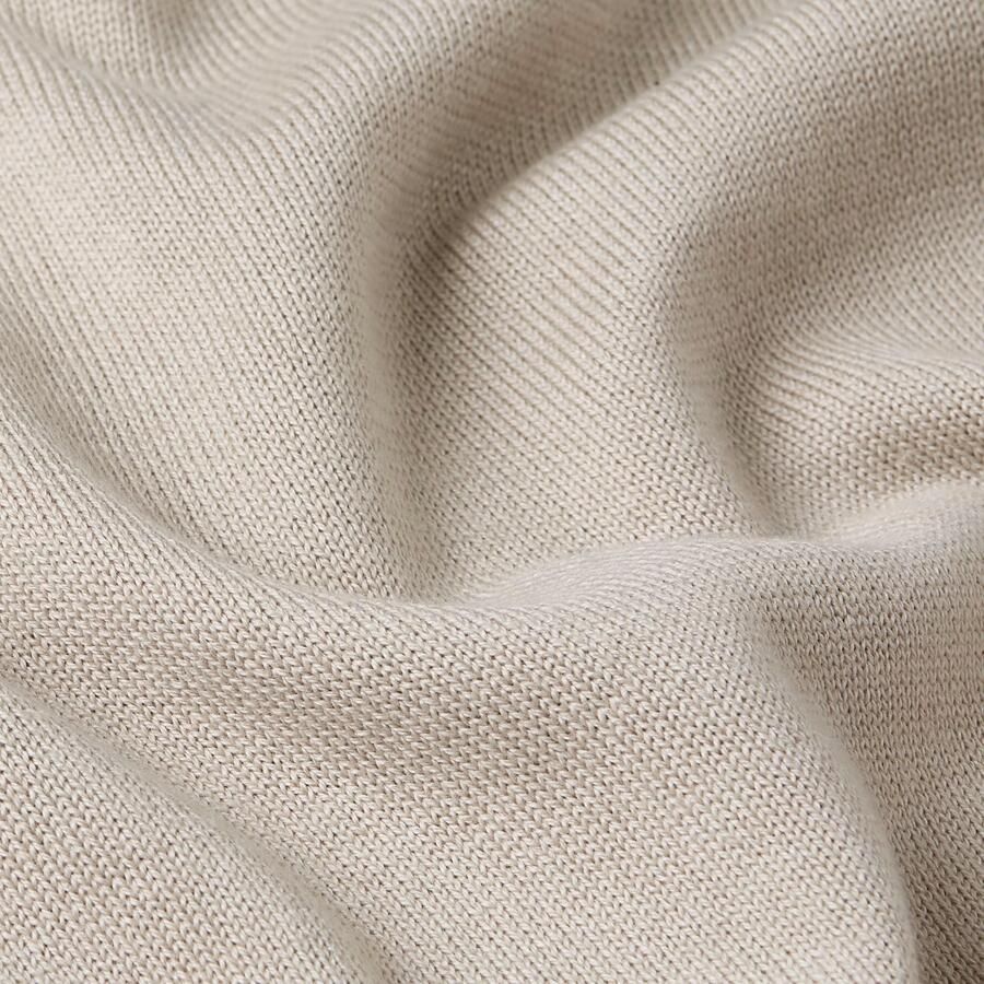 G-Star RAW Rib Knit Sweat Trui Beige Dames - Foto 2