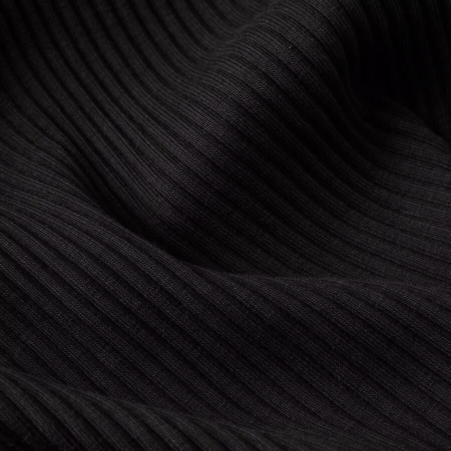 G-Star RAW Rib Slim Jurk Zwart Dames - Foto 2