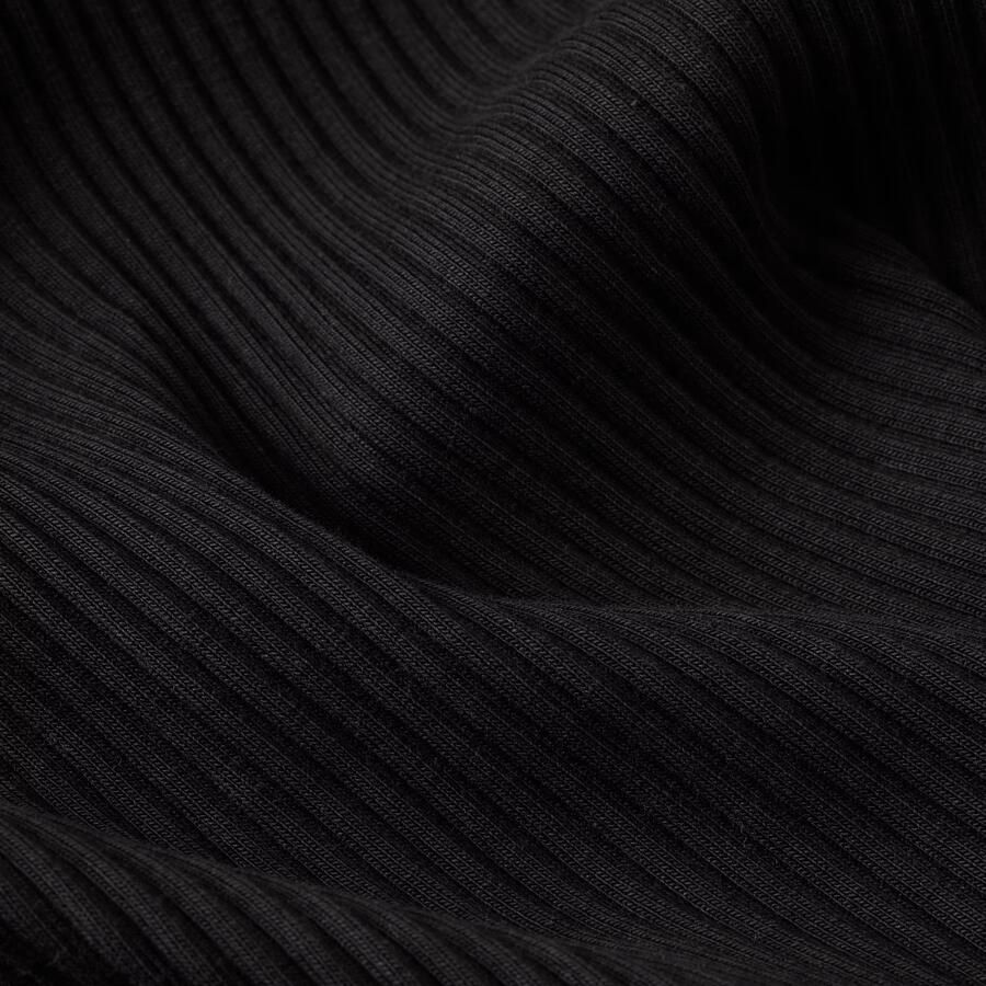 G-Star RAW Rib Slim Jurk Zwart Dames - Foto 2