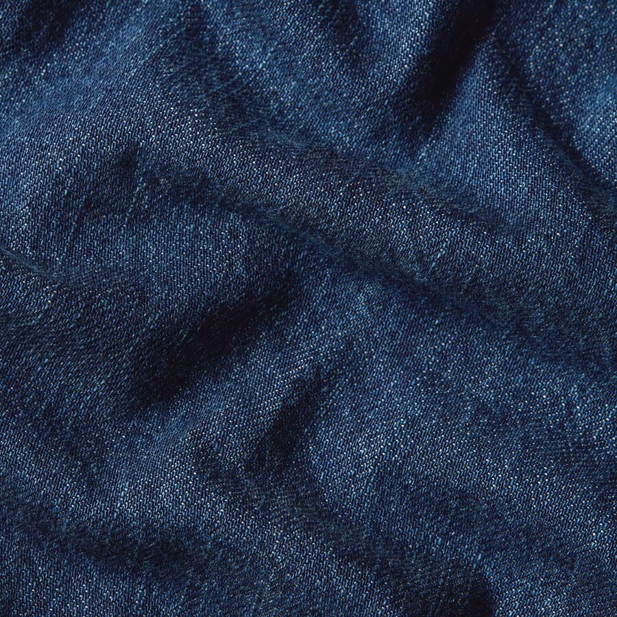 G-Star RAW Rib Trucker Jack Midden blauw Dames - Foto 2