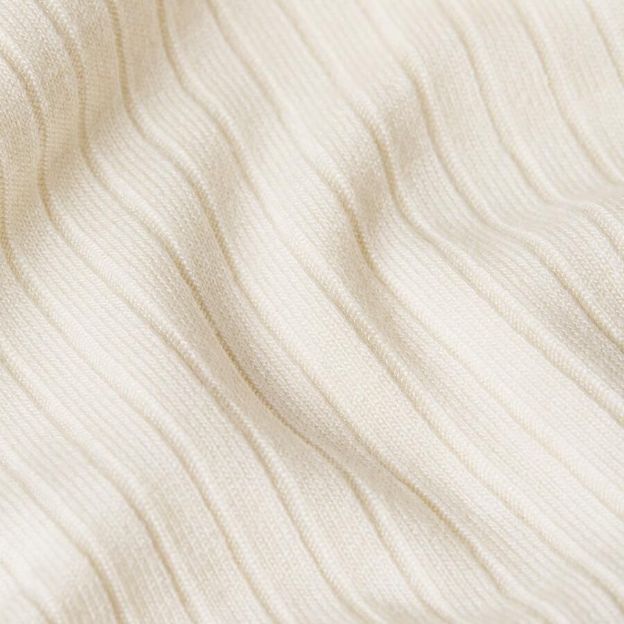 G-Star RAW Ribbed Slim Polo Beige Dames - Foto 7