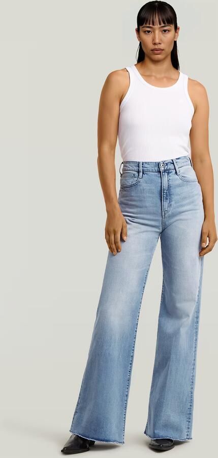 G-Star RAW Tanktop Geribbeld Tanktop - Foto 3