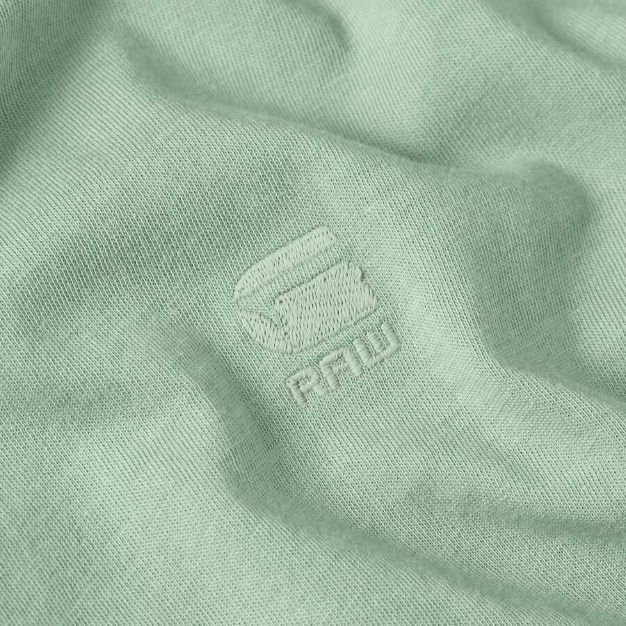 G-Star RAW Rolled Up Boyfriend T-Shirt Groen Dames - Foto 2