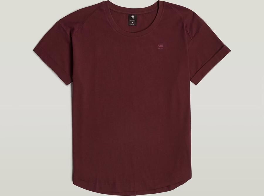 G-Star RAW T-shirt Rolled up met omgeslagen mouwen - Foto 5