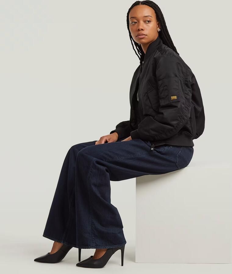 G-Star RAW Roos Chino Loose Jeans Anders Dames - Foto 4