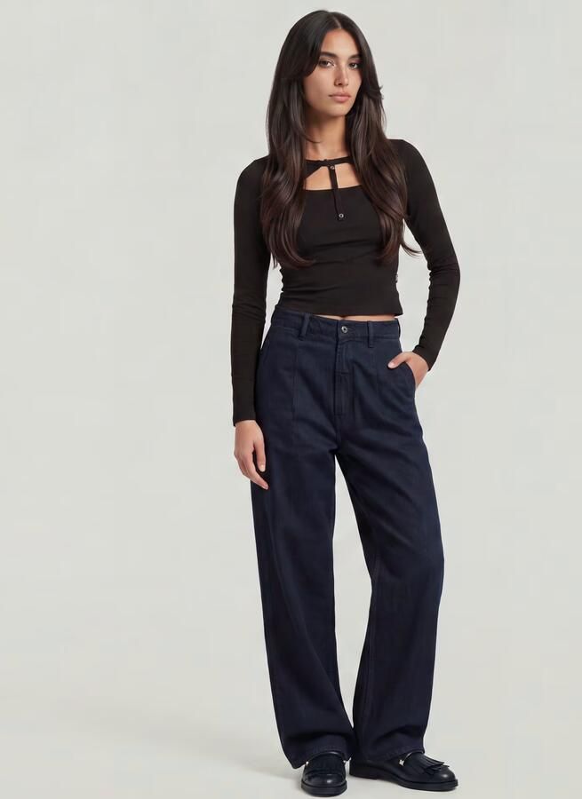 G-Star RAW Roos Chino Loose Jeans Anders Dames - Foto 6