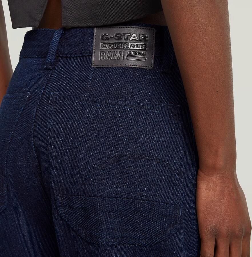 G-Star RAW Roos High Loose Jeans Donkerblauw Dames - Foto 2