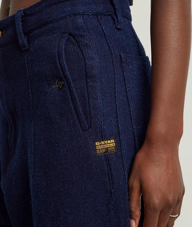 G-Star RAW Roos High Loose Jeans Donkerblauw Dames - Foto 3