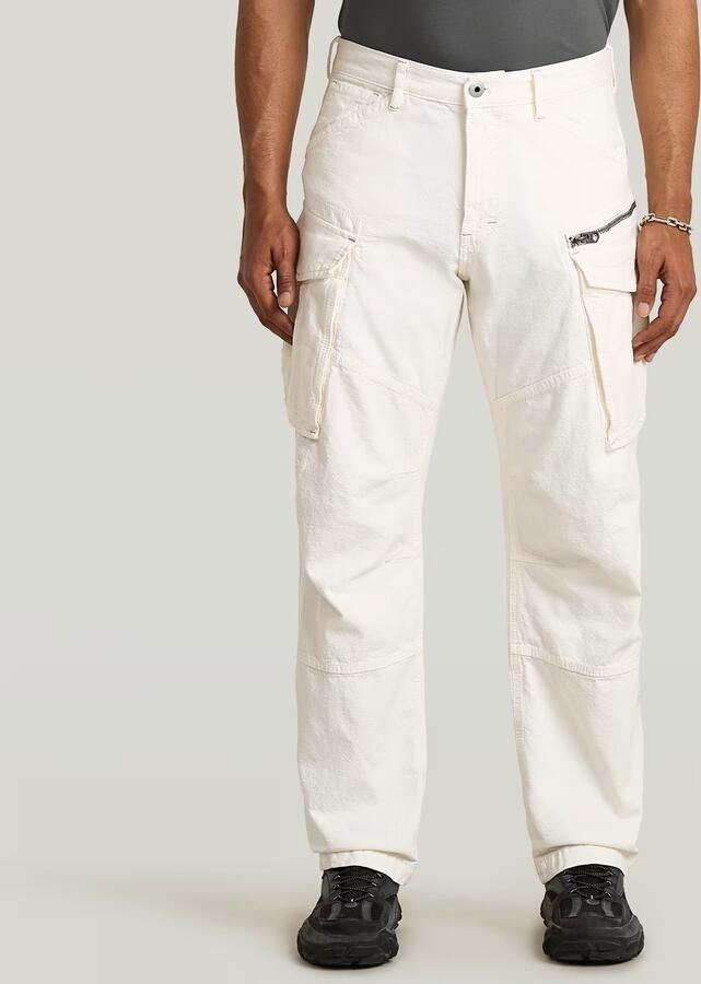 G-Star RAW Rovic 3D Loose Denim Jeans Beige Heren - Foto 7