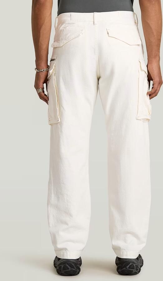 G-Star RAW Rovic 3D Loose Denim Jeans Beige Heren - Foto 5