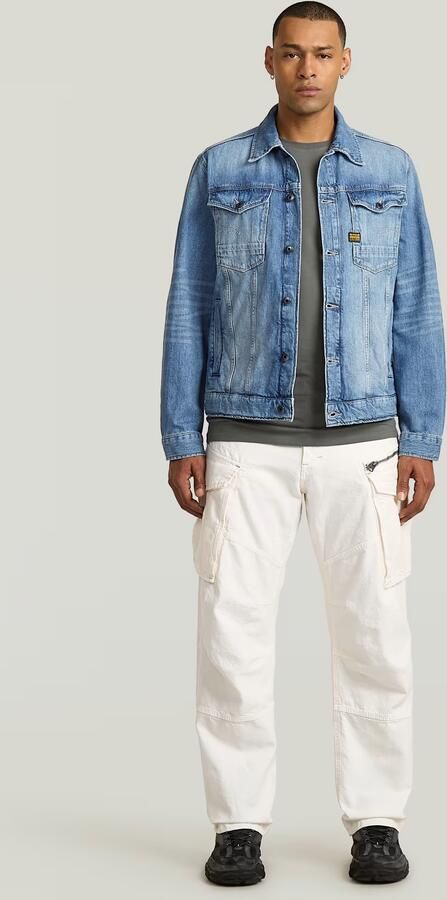 G-Star RAW Rovic 3D Loose Denim Jeans Beige Heren - Foto 6