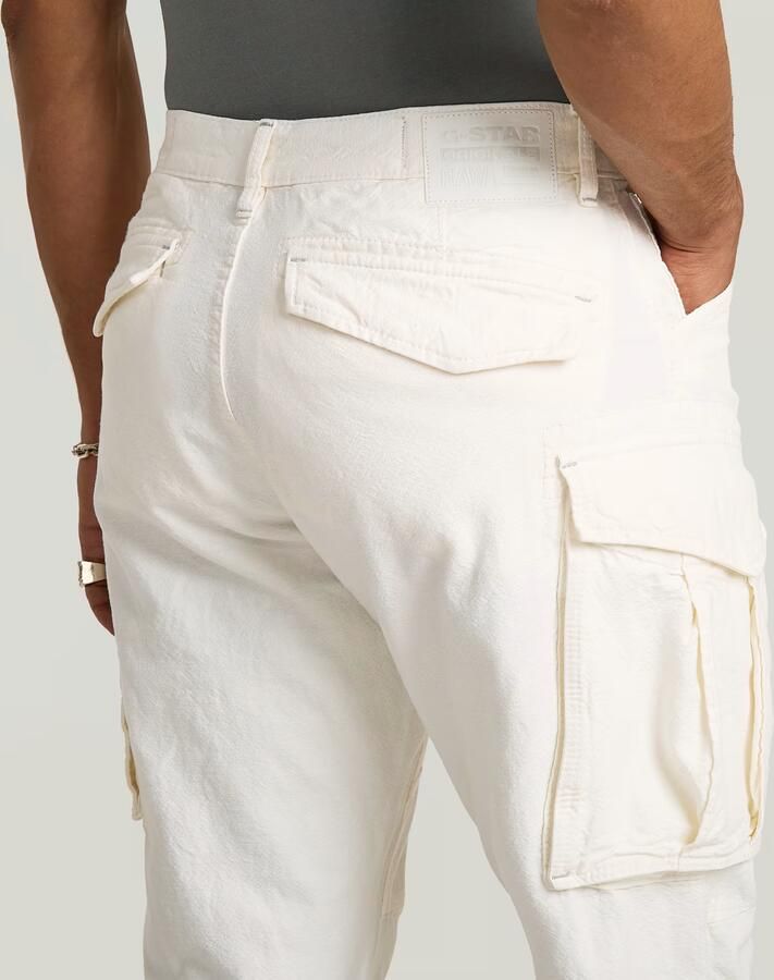 G-Star RAW Rovic 3D Loose Denim Jeans Beige Heren - Foto 4