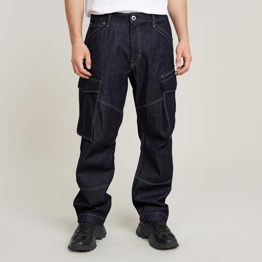 G-Star RAW Rovic Loose Denim Jeans Donkerblauw Heren