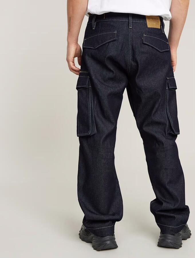 G-Star RAW Rovic Loose Denim Jeans Donkerblauw Heren - Foto 6