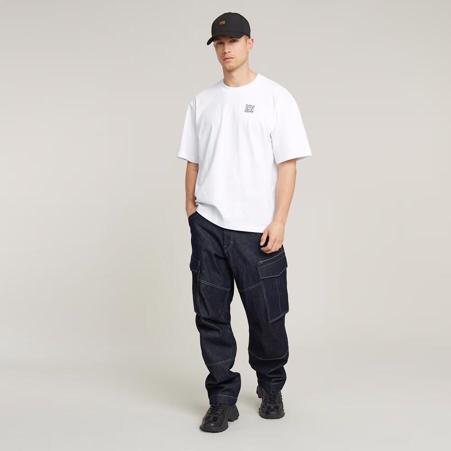 G-Star RAW Rovic Loose Denim Jeans Donkerblauw Heren - Foto 2