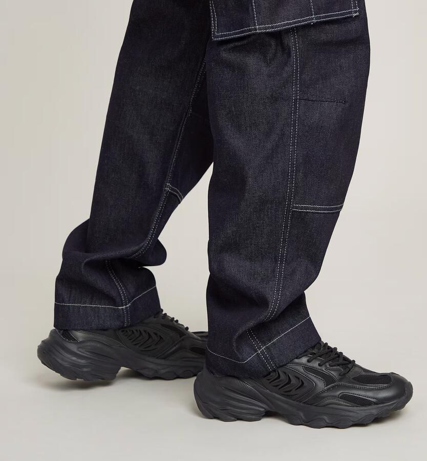 G-Star RAW Rovic Loose Denim Jeans Donkerblauw Heren - Foto 4