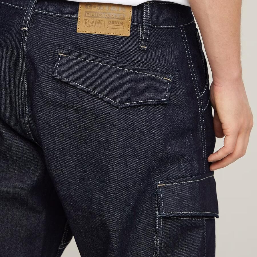 G-Star RAW Rovic Loose Denim Jeans Donkerblauw Heren - Foto 3