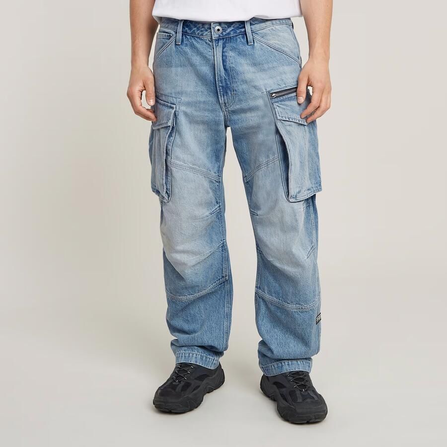 G-Star RAW Rovic 3D Loose Denim Jeans Lichtblauw Heren - Foto 7
