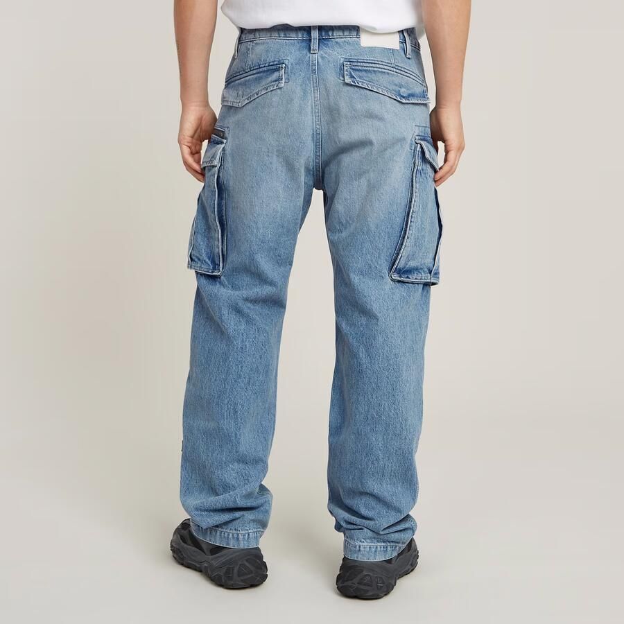 G-Star RAW Rovic 3D Loose Denim Jeans Lichtblauw Heren