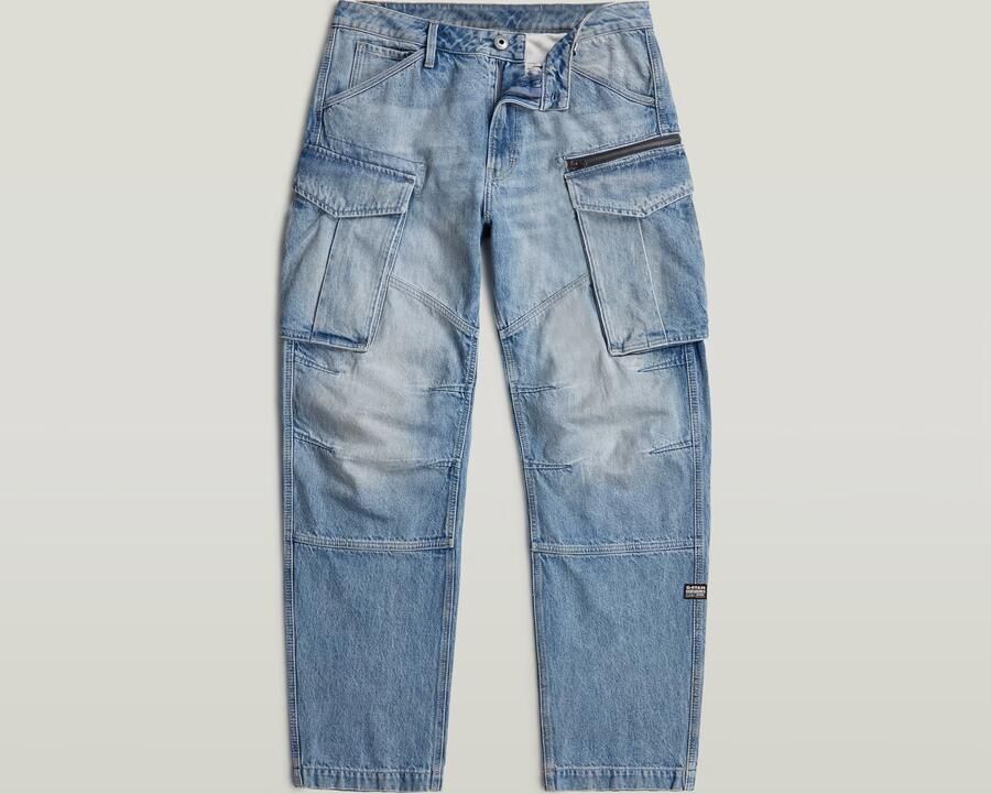 G-Star RAW Rovic 3D Loose Denim Jeans Lichtblauw Heren - Foto 6