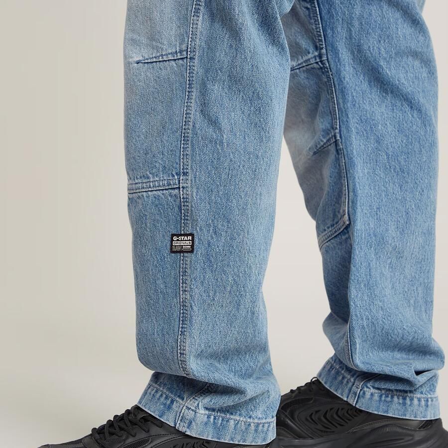 G-Star RAW Rovic 3D Loose Denim Jeans Lichtblauw Heren - Foto 3