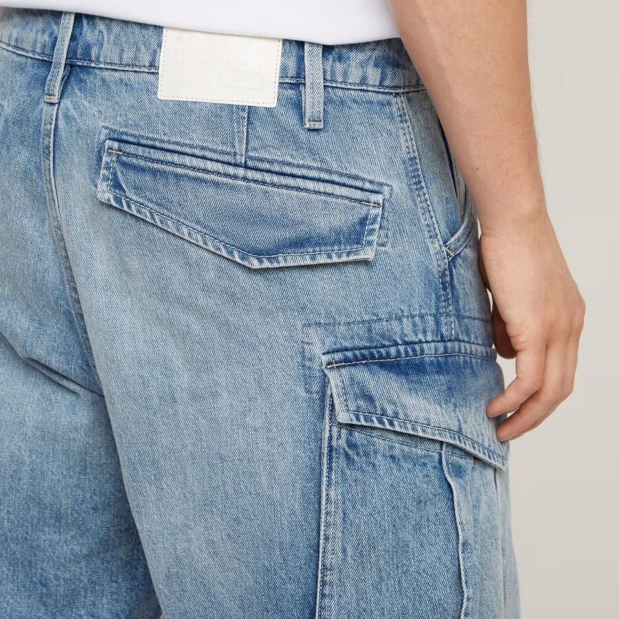 G-Star RAW Rovic 3D Loose Denim Jeans Lichtblauw Heren - Foto 4