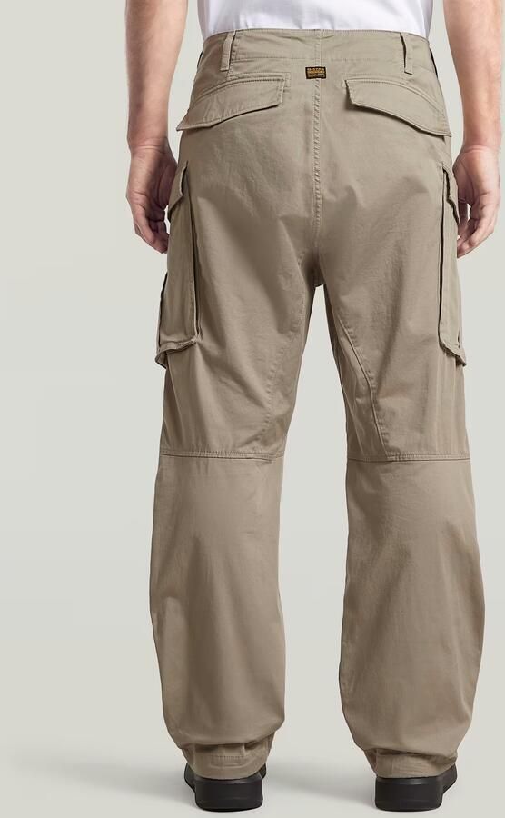 G-Star RAW Rovic 3D Relaxed Broek Beige Heren