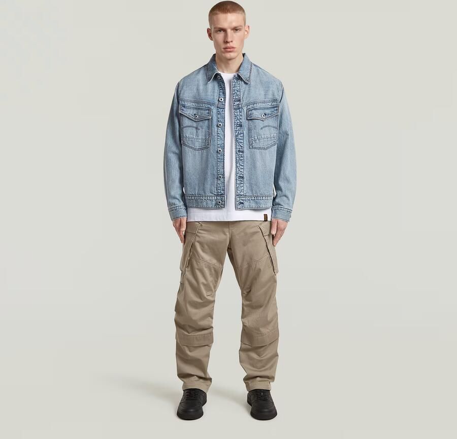 G-Star RAW Rovic 3D Relaxed Broek Beige Heren - Foto 4