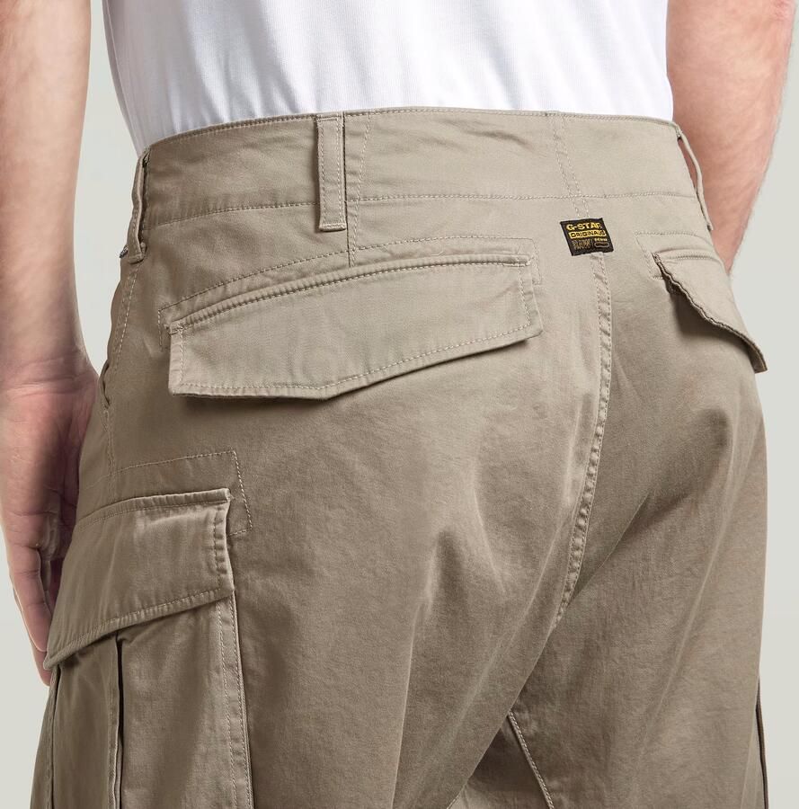 G-Star RAW Rovic 3D Relaxed Broek Beige Heren - Foto 3