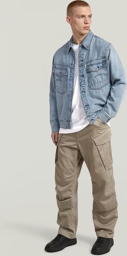 G-Star RAW Rovic 3D Relaxed Broek Beige Heren - Foto 6